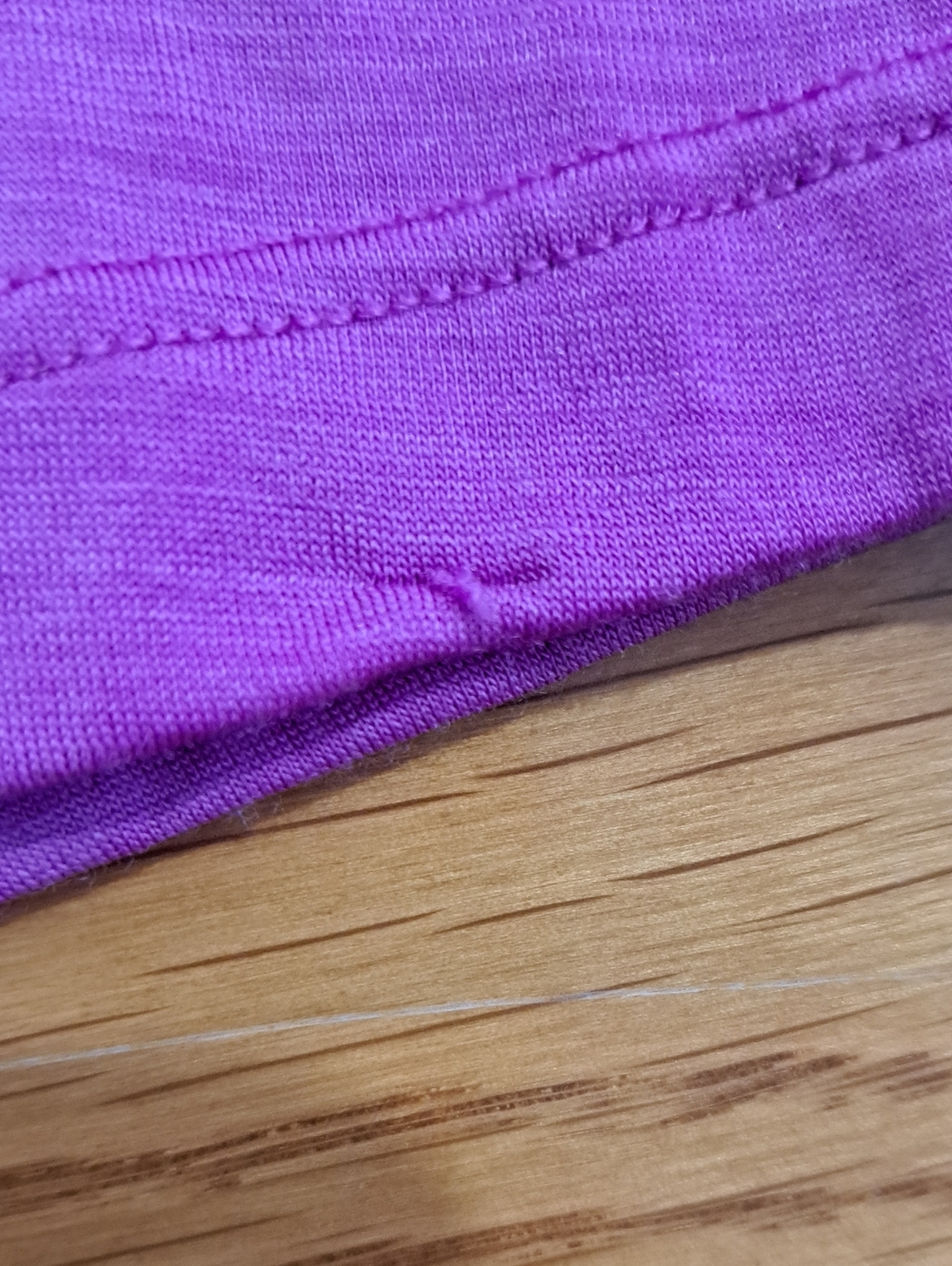 Woolx Lily Merino Wool Blend V-Neck Long Sleeve Shirt - Picture 3 of 11